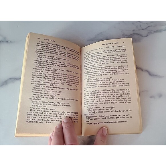The Clock Winder By Anne Tyler Paperback - Picture 6 of 10